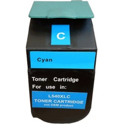 Toner compatible Lexmark C540H1CG