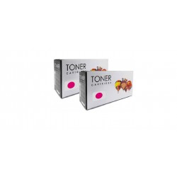 Toner équivalent à Brother TN-900M 2PK Pack de 2 Magenta