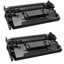 Toner équivalent à HP 26X Pack de 2 Noir