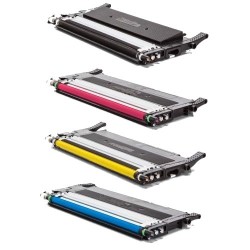 Toner équivalent à HP 117A Pack de 4 4 Couleurs - Avec puce