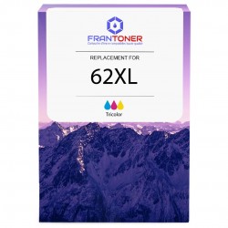 Cartouche compatible 62XL HP Couleur