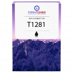 Encre T1281 Black C13T12814012 compatible Epson