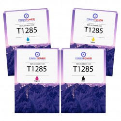 Cartouche d'encre équivalent à Epson T1285 Multipack Pack de 4 Noir, Jaune, Cyan, Magenta