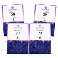 Cartouche d'encre équivalent à Epson Multipack 29 Pack de 4 Noir, Jaune, Cyan, Magenta