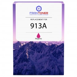 Encre compatible HP 913A Magenta