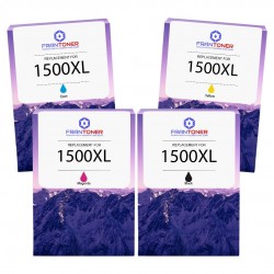 Cartouche d'encre équivalent à Canon Multipack PGI 1500XL BK / PGI 1500XL C / PGI 1500XL M / PGI 1500XL Y Pack de 4