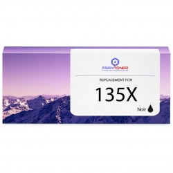 cartouche de toner 135X HP originale Noir - Avec puce