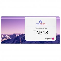 Toner compatible A0DK353 Konica Minolta TN318M Magenta