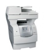 Lexmark X 642EMFP cartouche d'encre | Frantoner